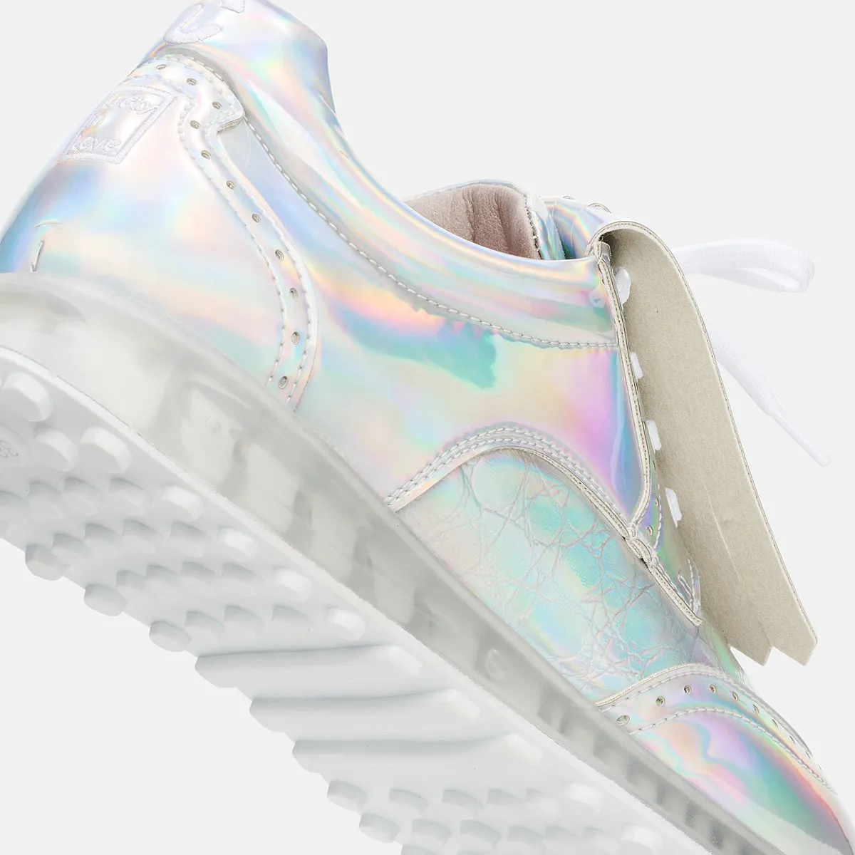 Lucky in Love Bellezza - Iridescent Croc ScratchResistant