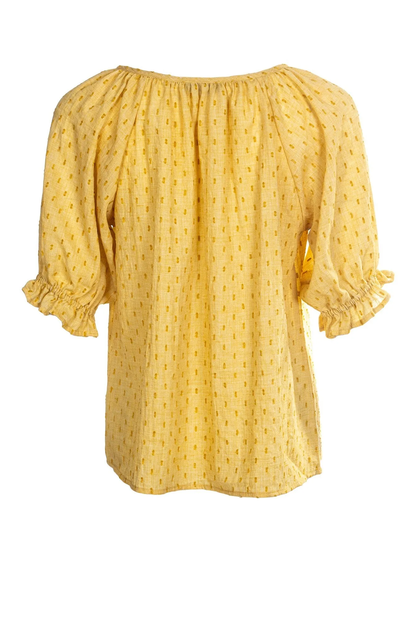 Poly Cotton Dobby Top | SUN | 4671A1 QuickDry Leader Core