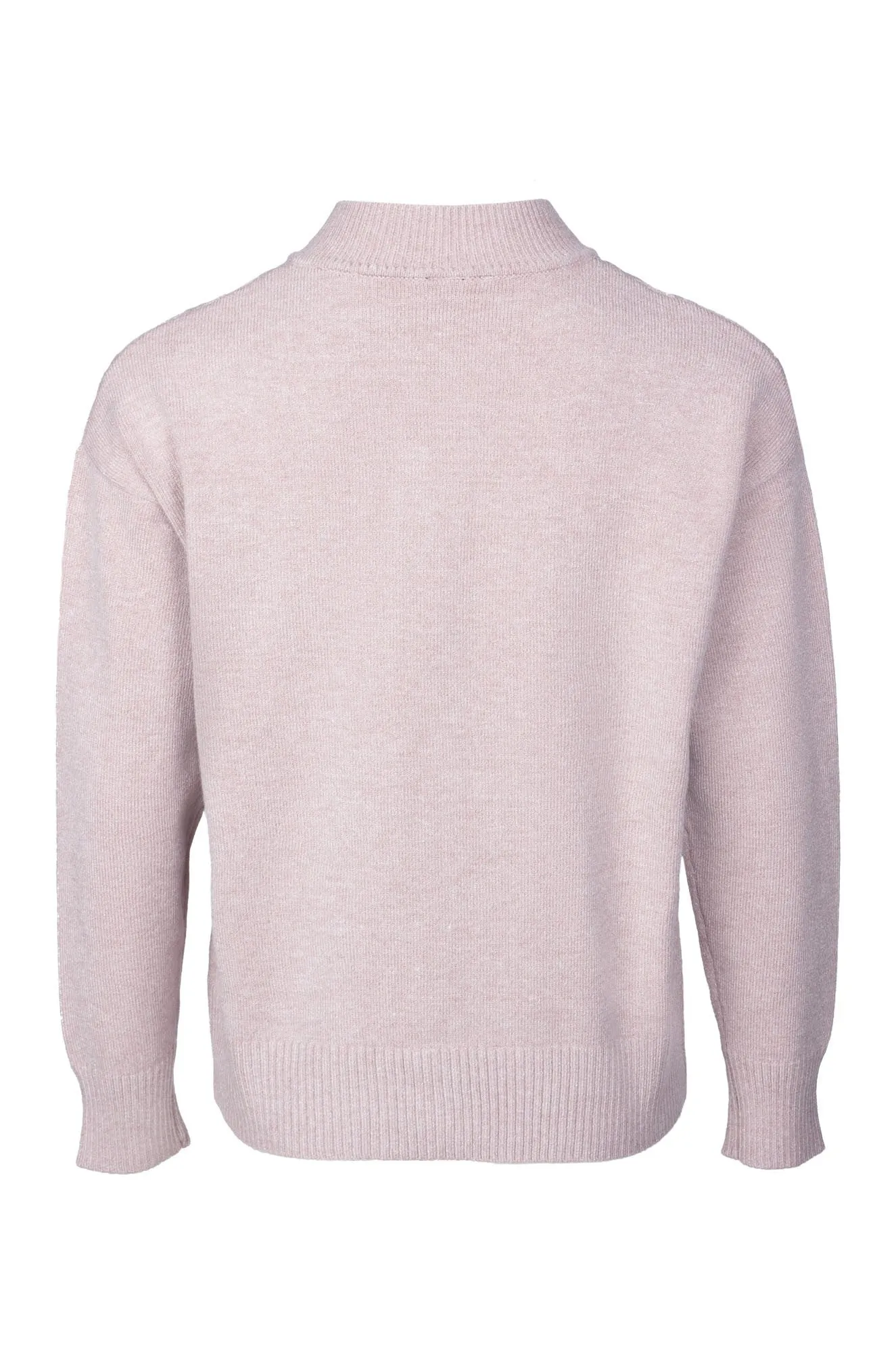 SoftTouchFinish Handmade Fit Luxe Knitwear Cardigan | Oatmeal Marle | 7332B1