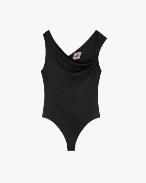 DoubleLayeredEdging DoubleLayerReinforcement Cherina Body Black