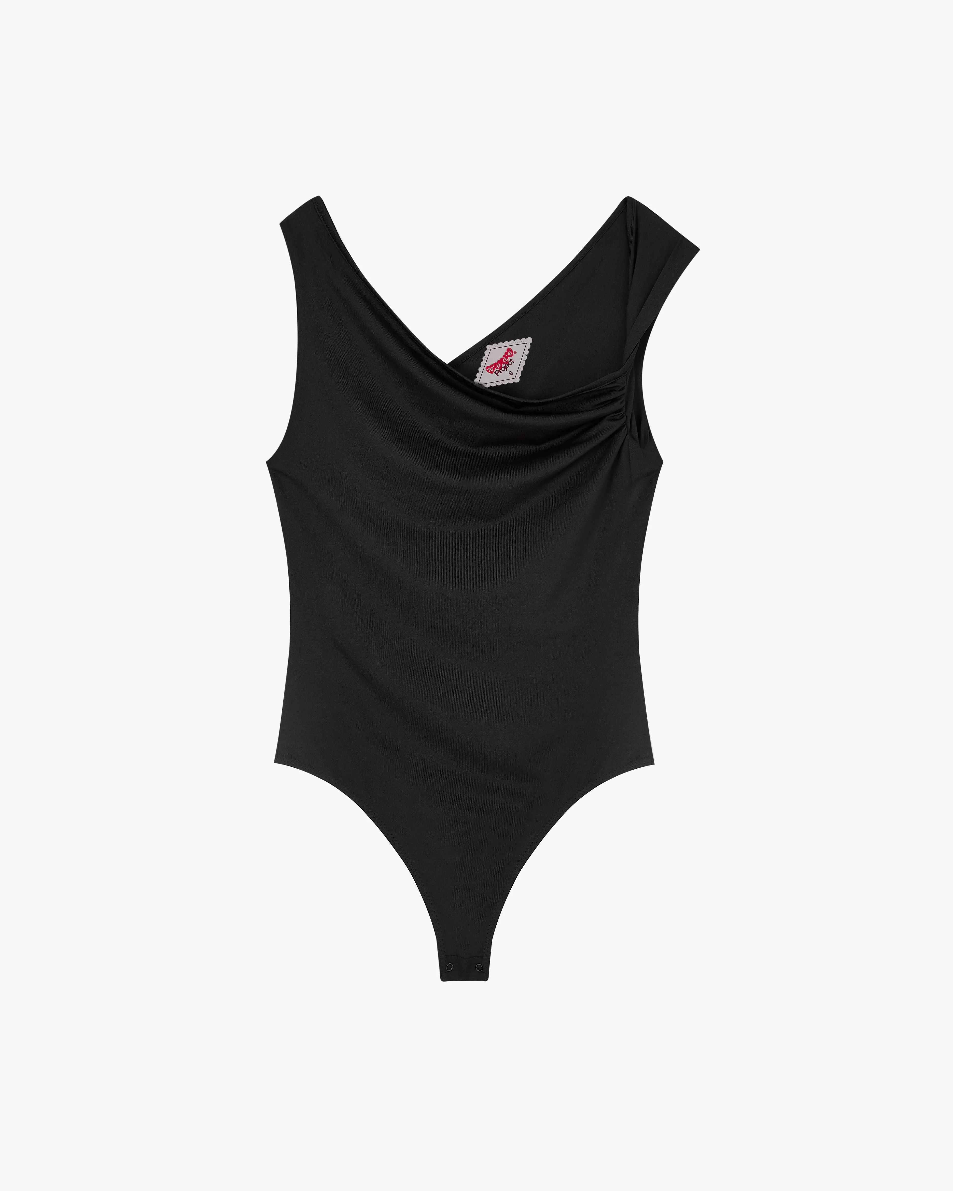 DoubleLayeredEdging DoubleLayerReinforcement Cherina Body Black