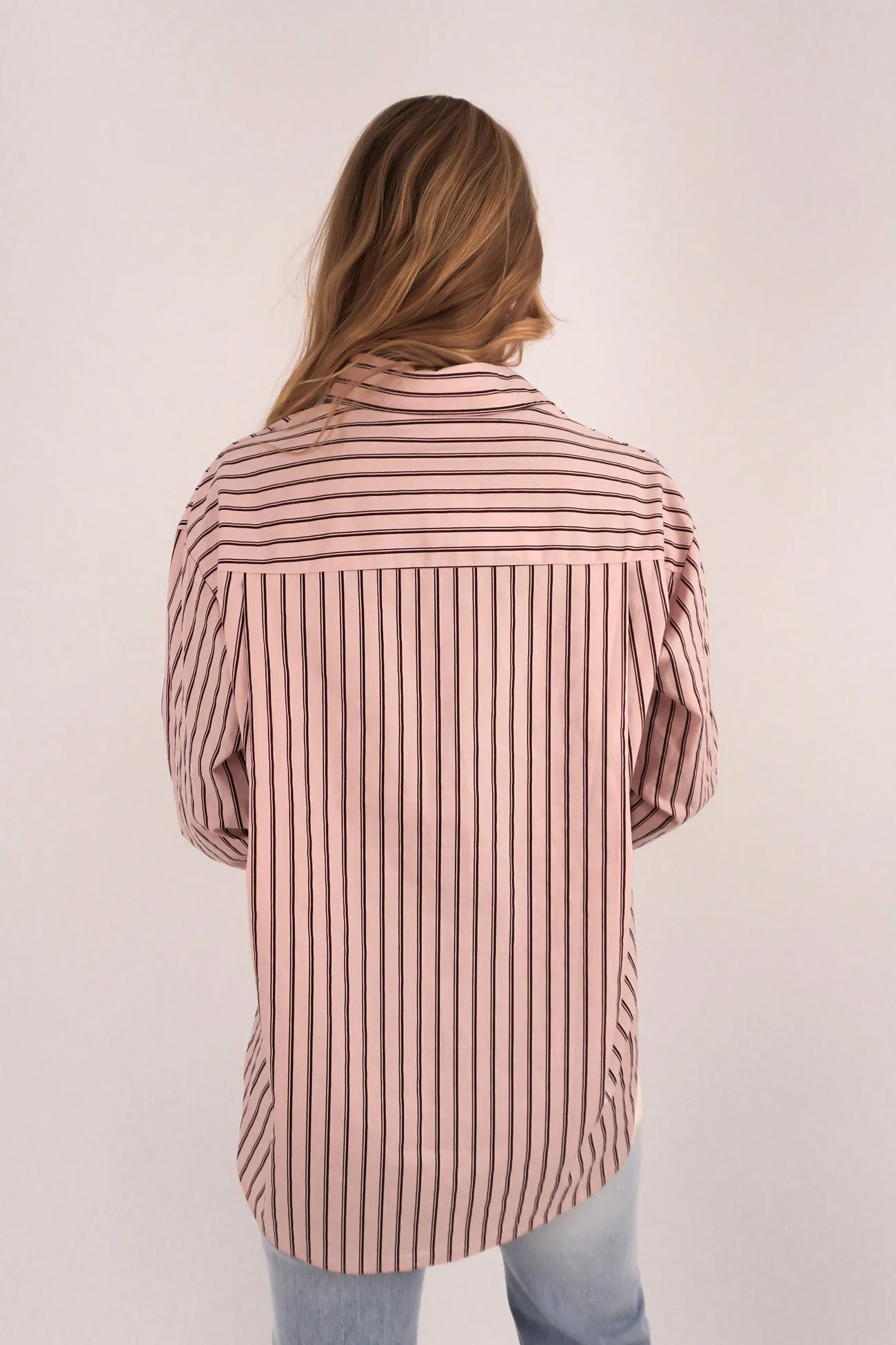 Sleek Fit Cozy Touch Lynton Shirt Blush Chocolate