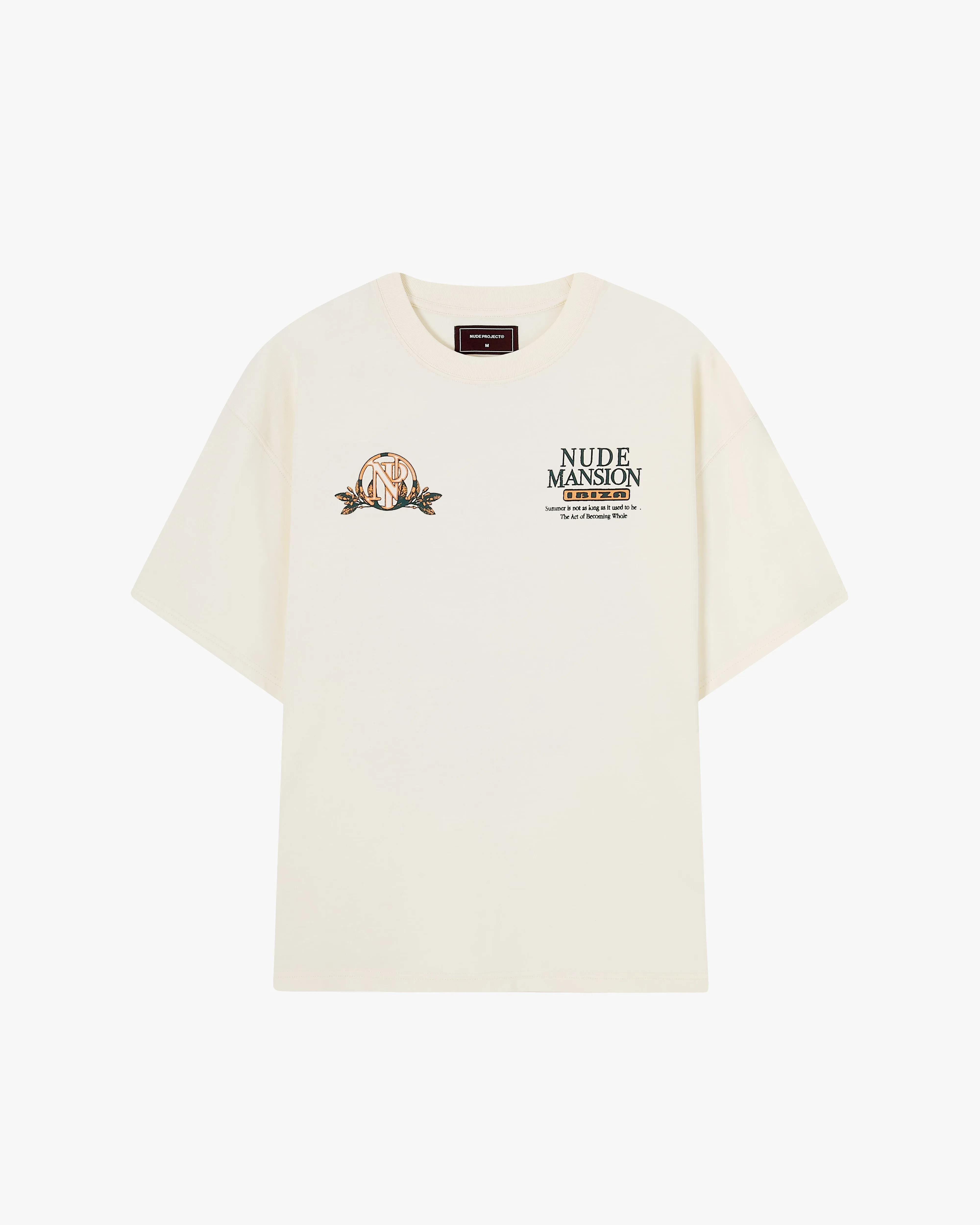 Spark Soul Mansion Tee Marshmallow