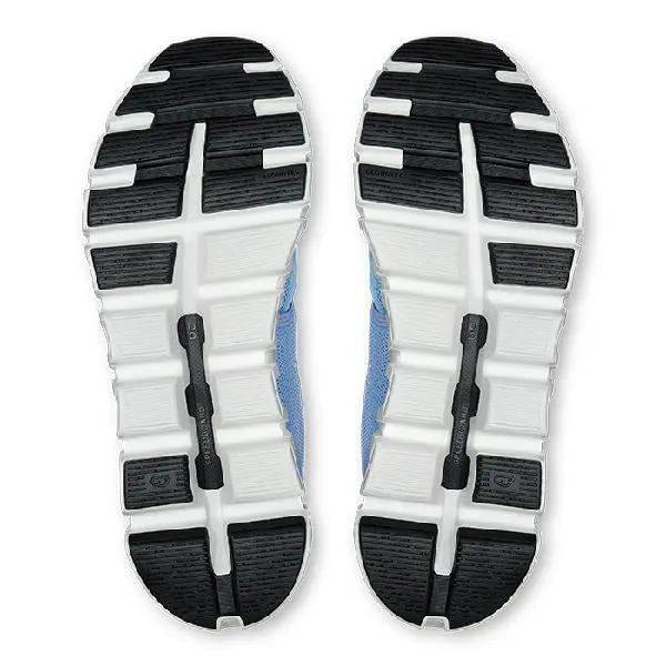 Airflow Engineering outdoor track running option Womens On Running Cloud 6 in Chambray/White