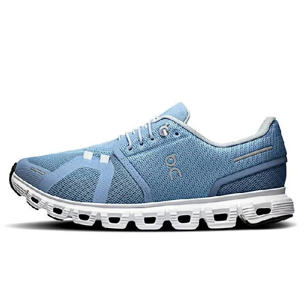 All - Purpose Womens On Running Cloud 6 in Chambray/White