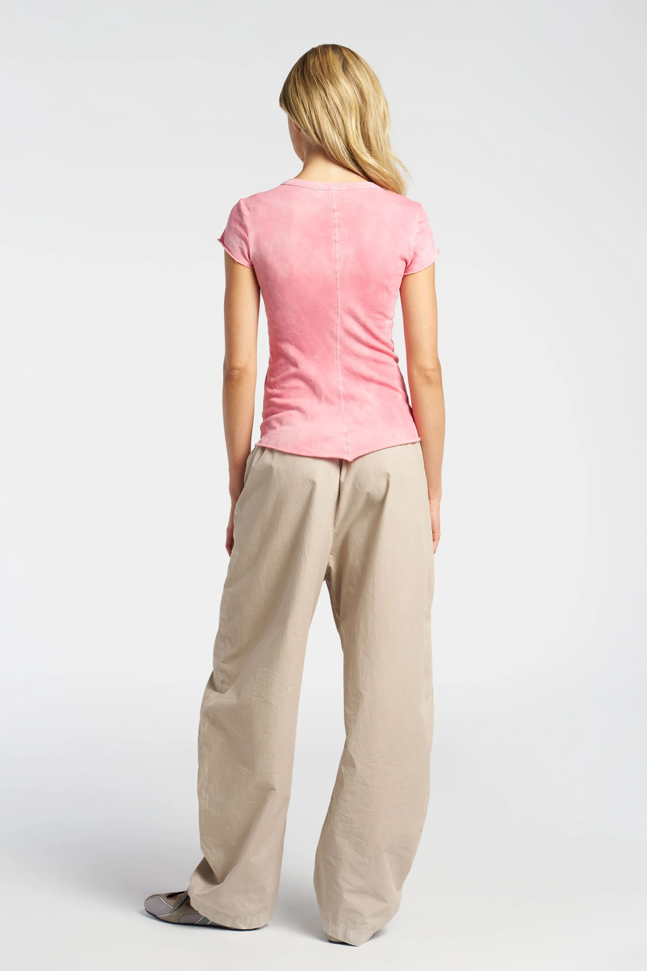 Marbella Cap Sleeve Tee Anti Perspiration Lining