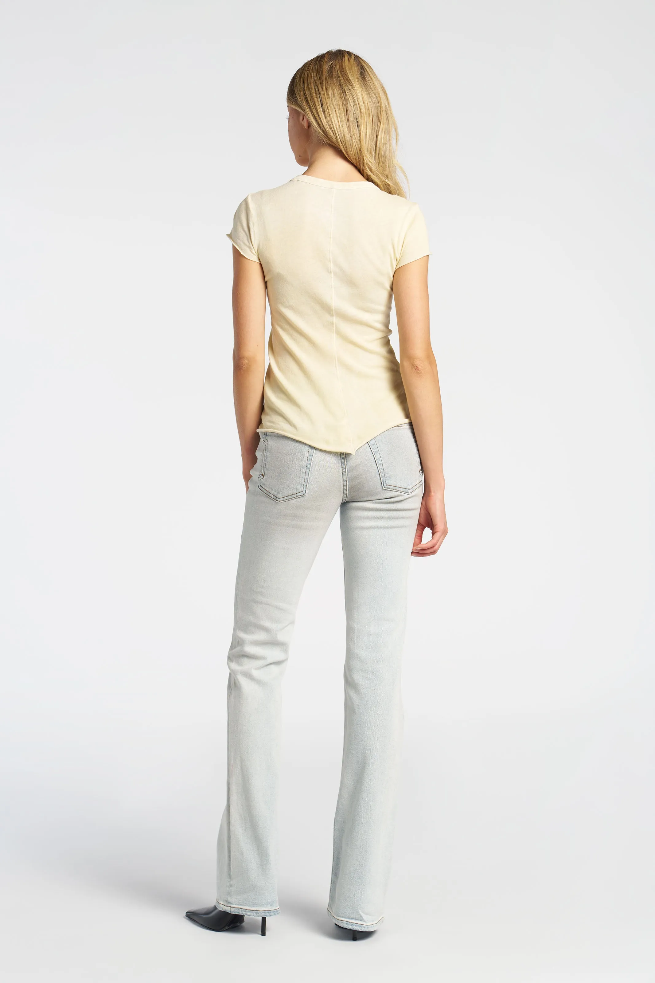 Marbella Cap Sleeve Tee Casual Performance