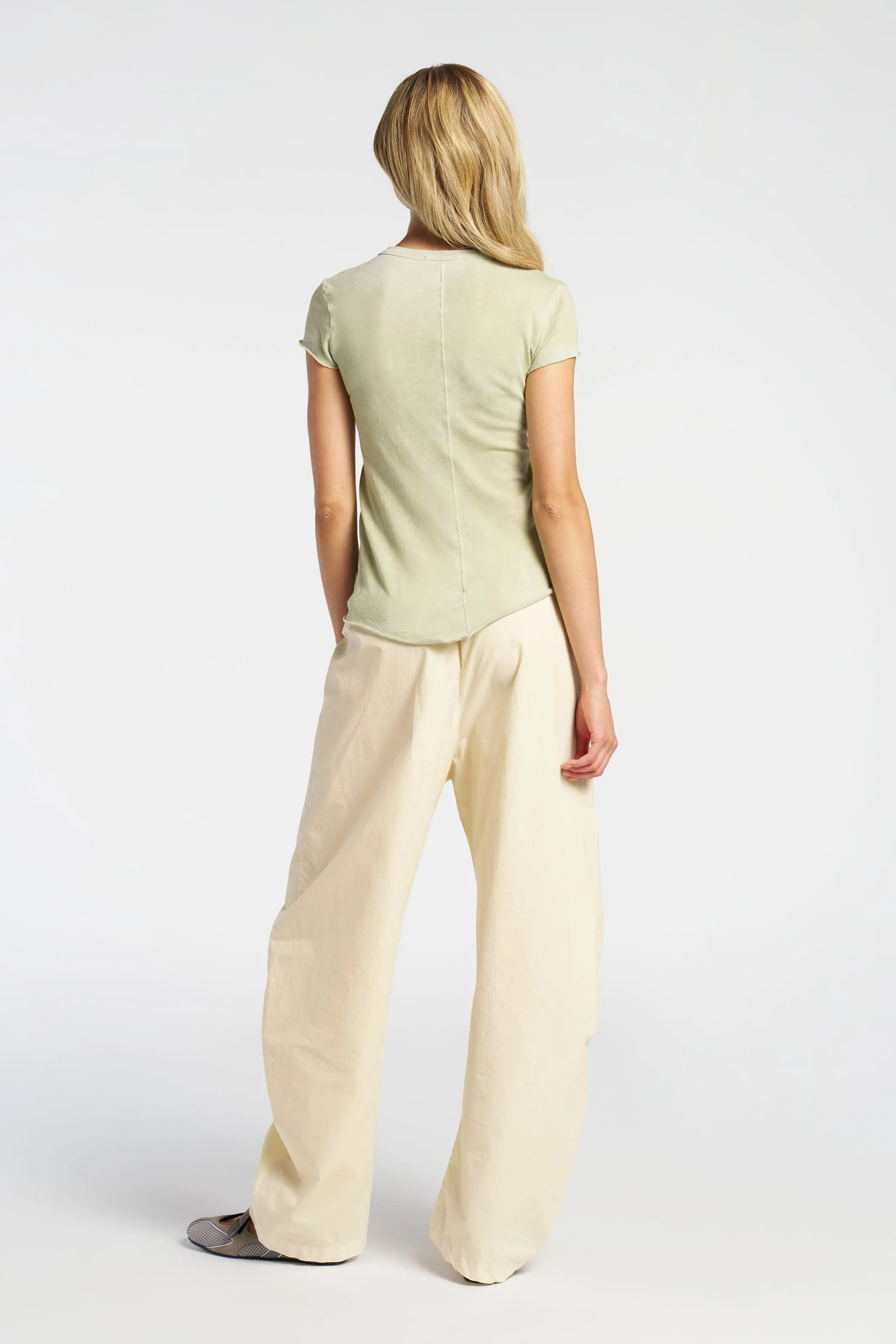 Marbella Cap Sleeve Tee Quick Fit Design