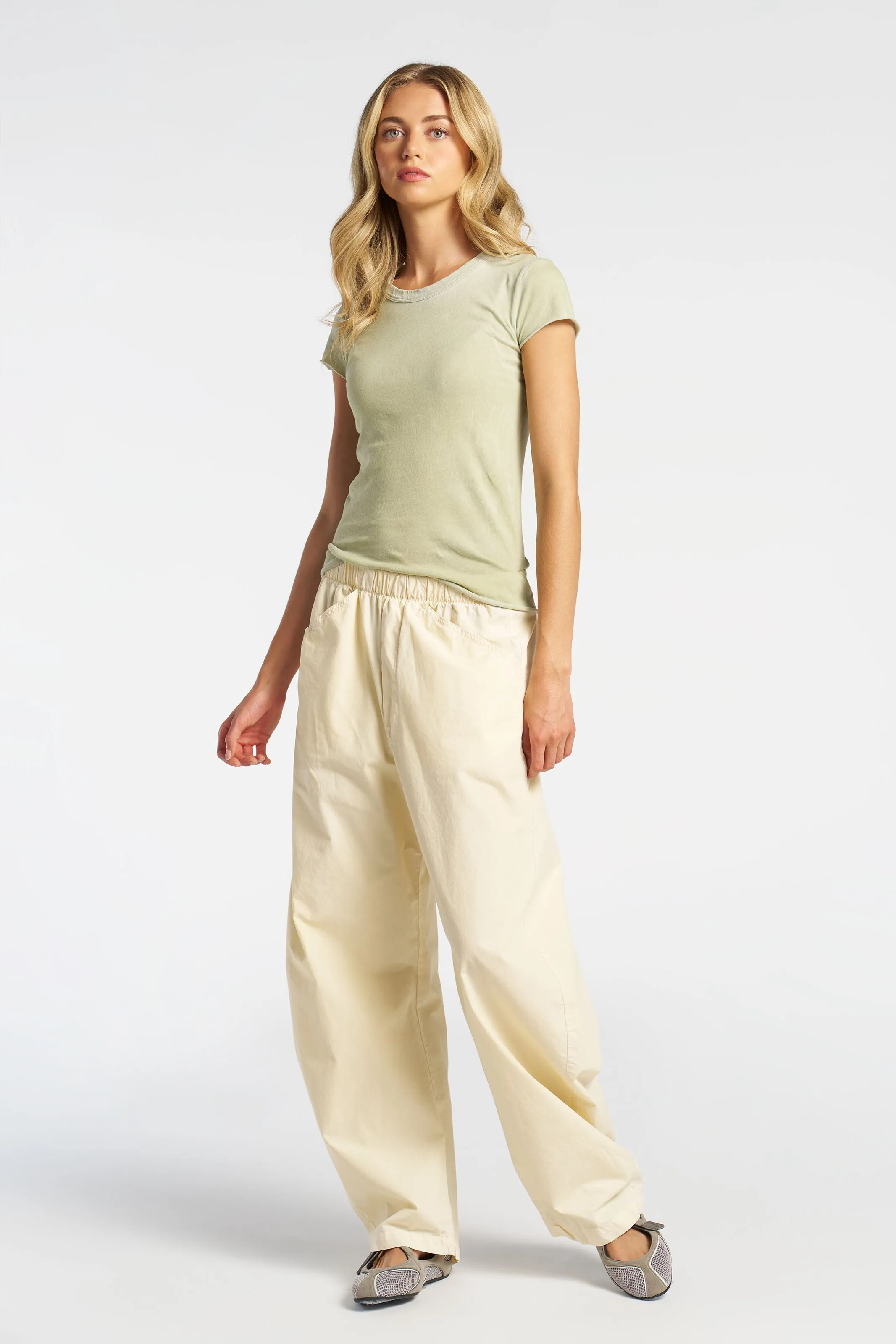 Durable Knit Structure Soft and durable Marbella Cap Sleeve Tee