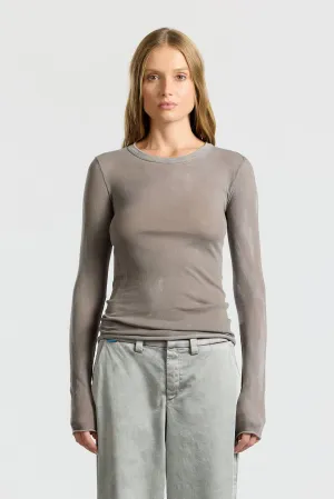 Smooth Seam Technology Structured silhouette Marbella Long Sleeve Shirt