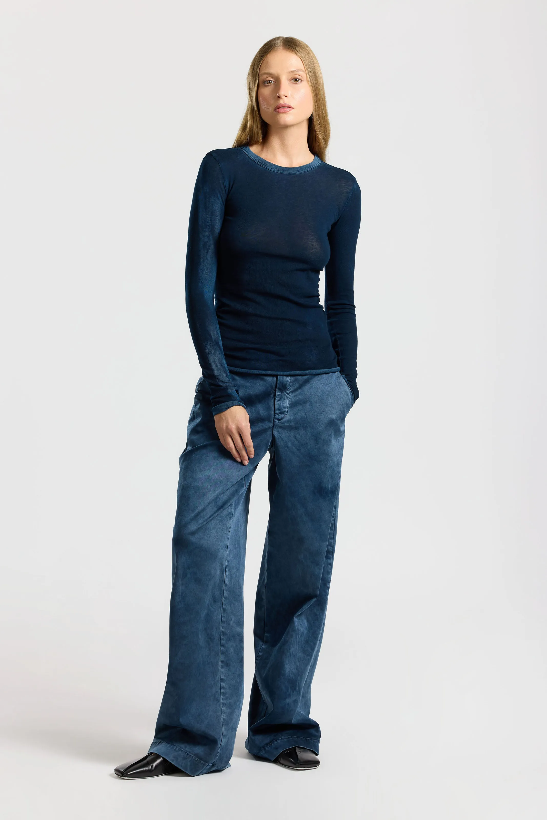 Bold colors Marbella Long Sleeve Shirt