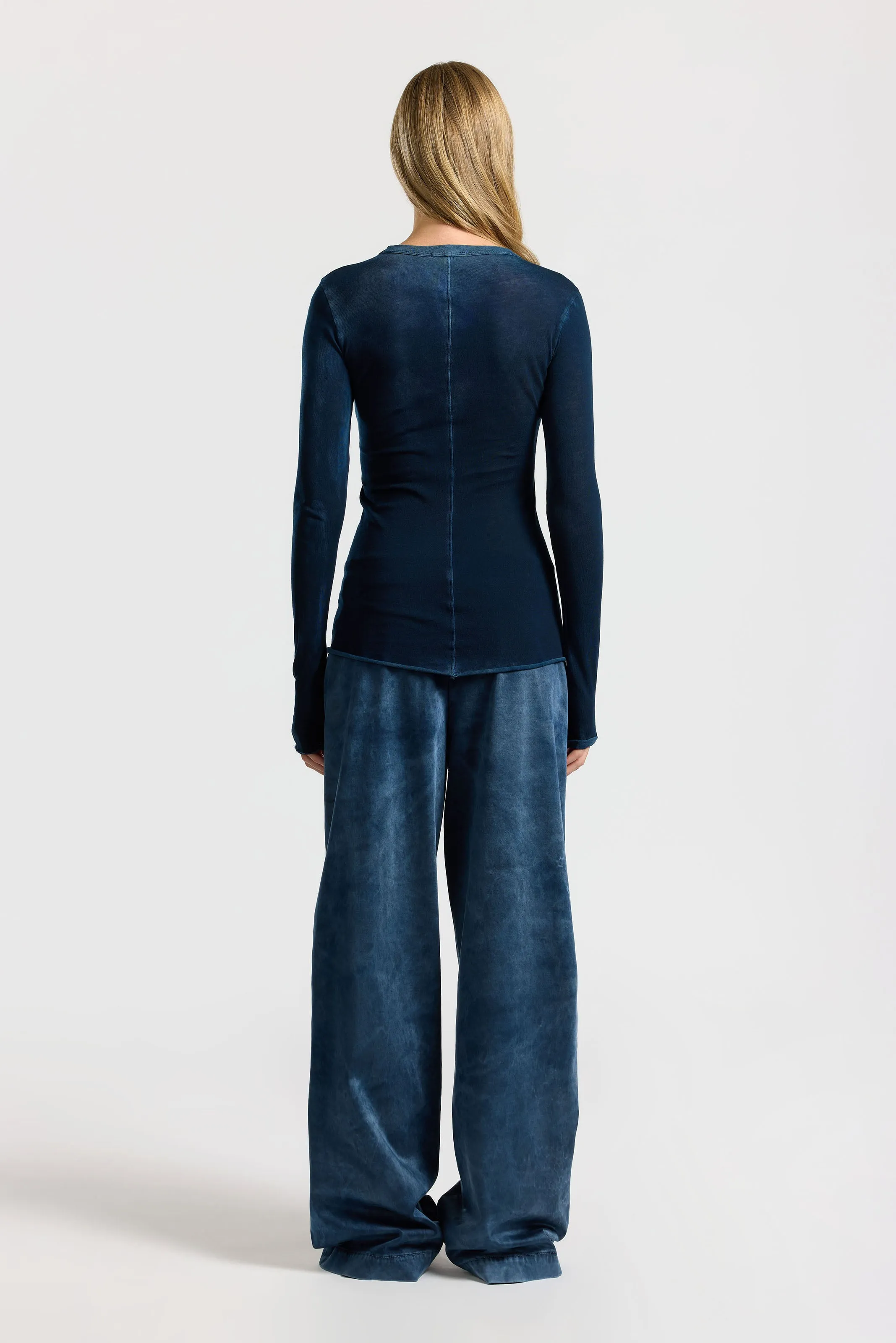 Cozy and Light Marbella Long Sleeve Shirt