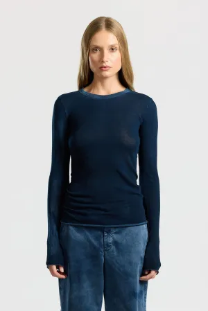 Minimal Comfort Wear Soft and Flexible Marbella Long Sleeve Shirt