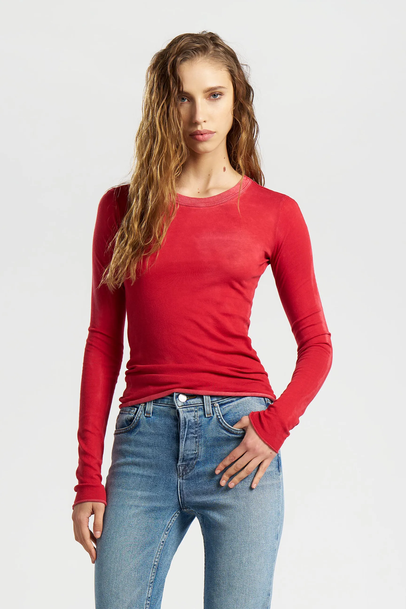 Marbella Long Sleeve Shirt ReinforcedHems