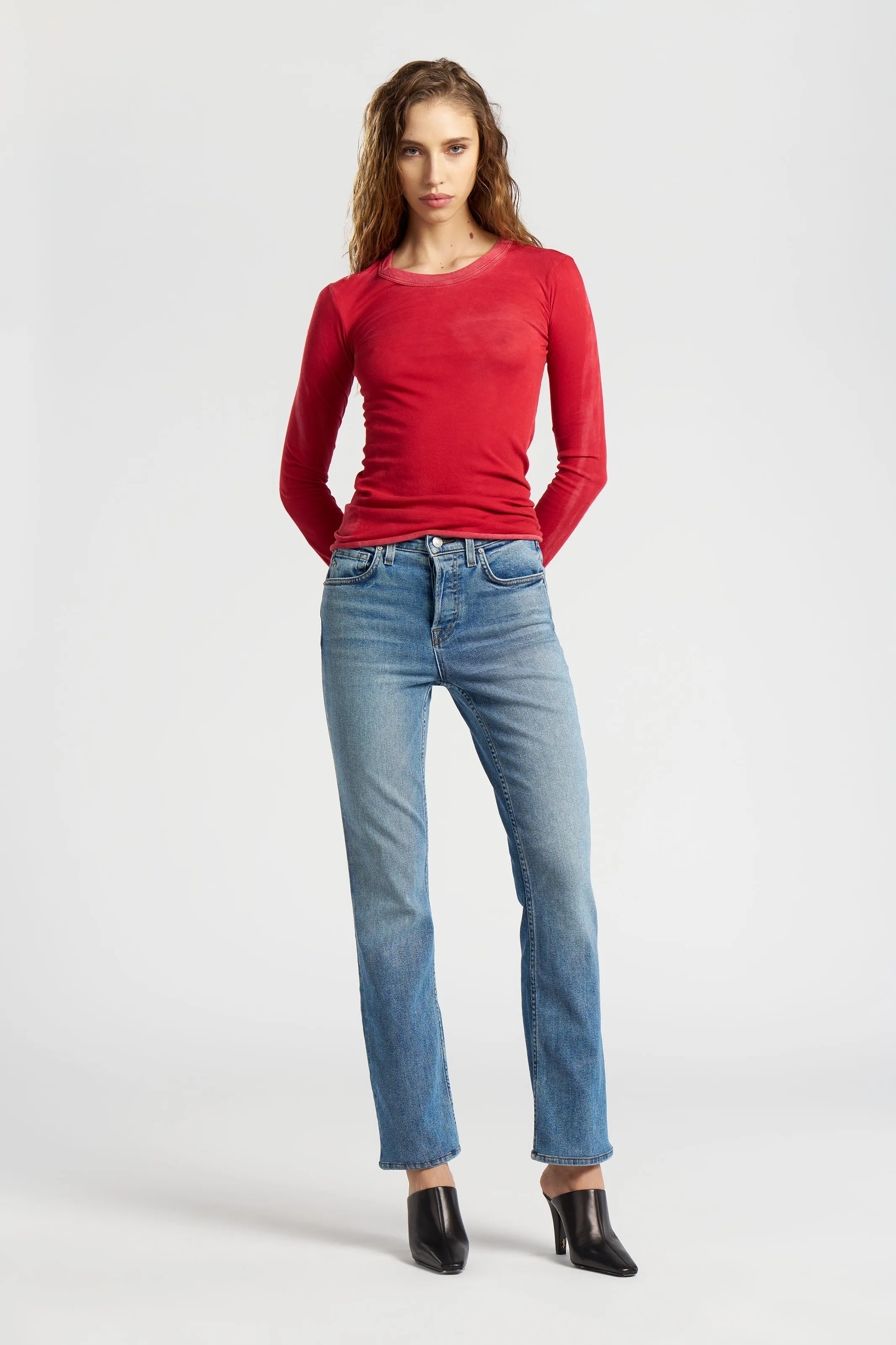 Marbella Long Sleeve Shirt Sustainable Packaging