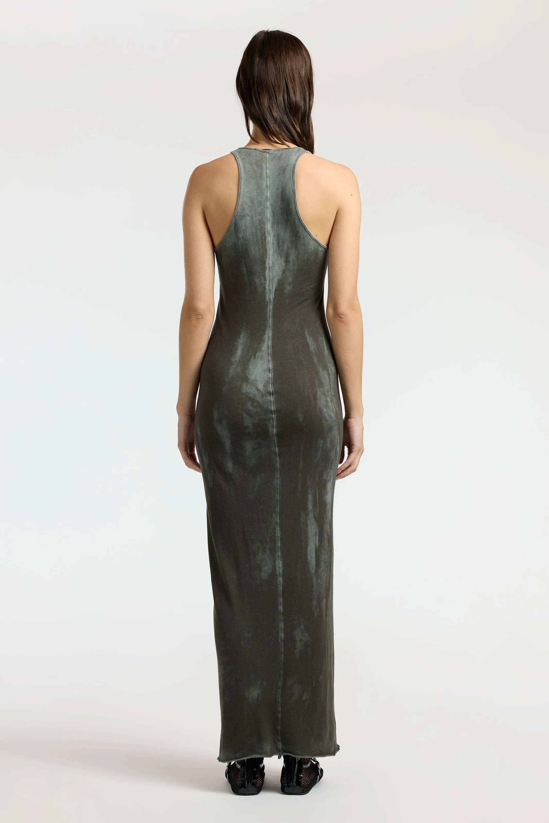 BreathableFabric Matte Fabric Marbella Maxi Dress