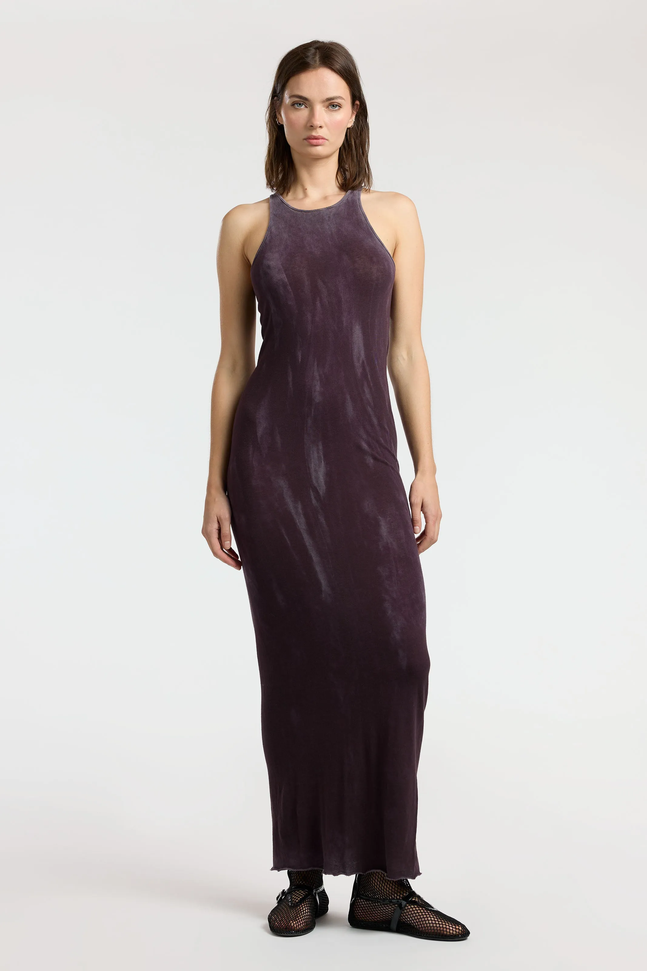 Sheer Overlay Marbella Maxi Dress