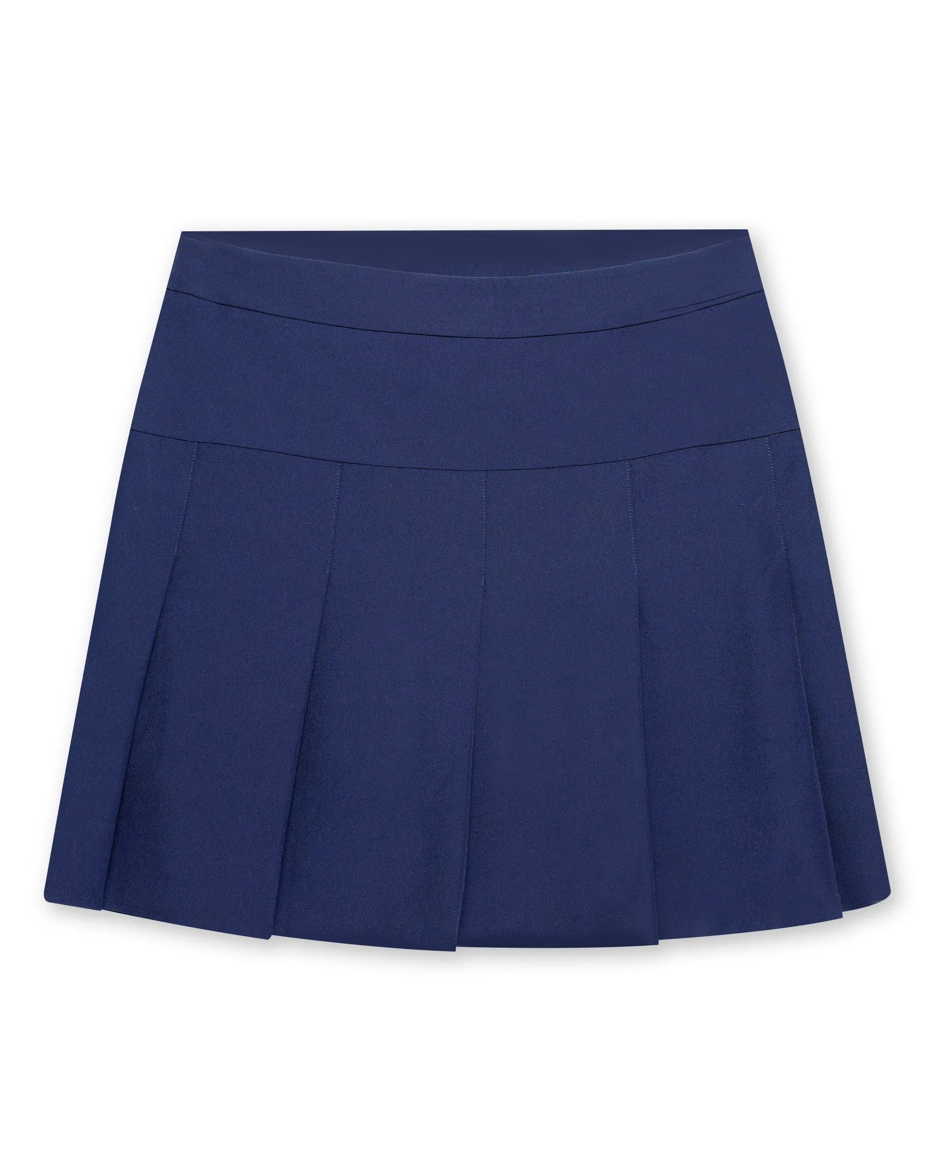 Martina Skort - New Indigo Maternity Friendly Modern Luxe