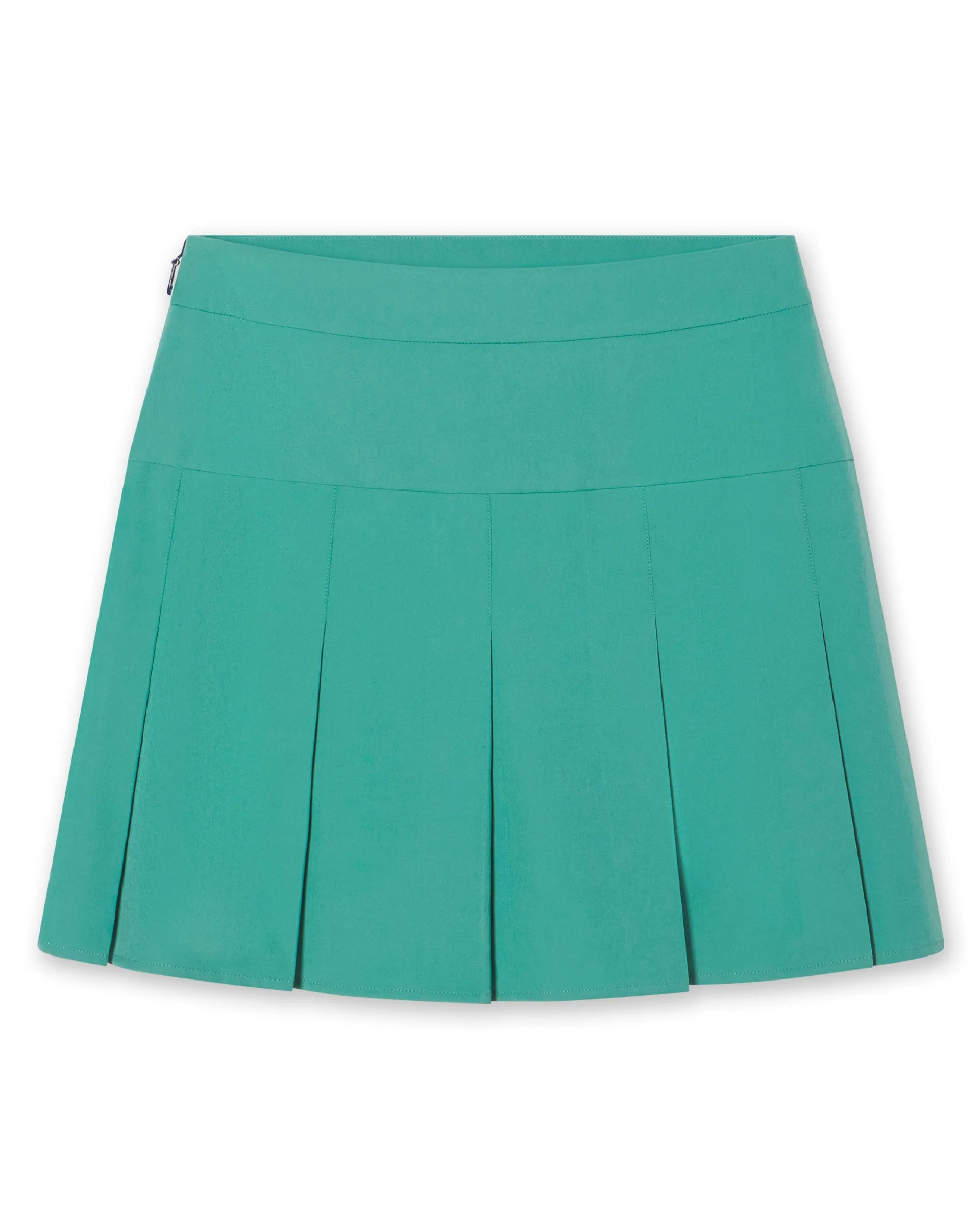 Martina Skort - Sea Green Simple Comfort Quiet Style