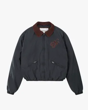 Reinforced Shoulder Padding Long Sleeve Matencio Jacket Ash