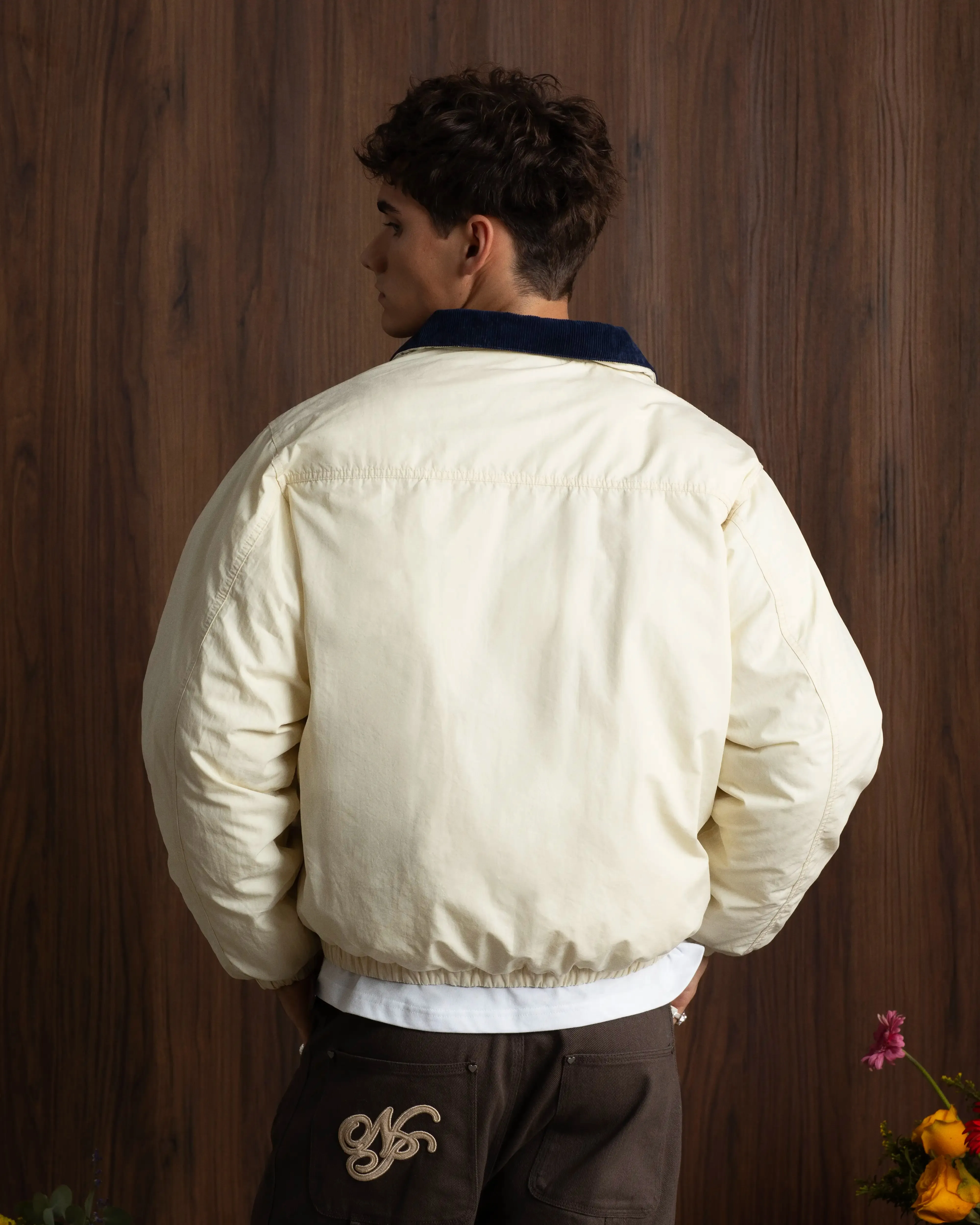 Matencio Jacket Off-White Layer Piece