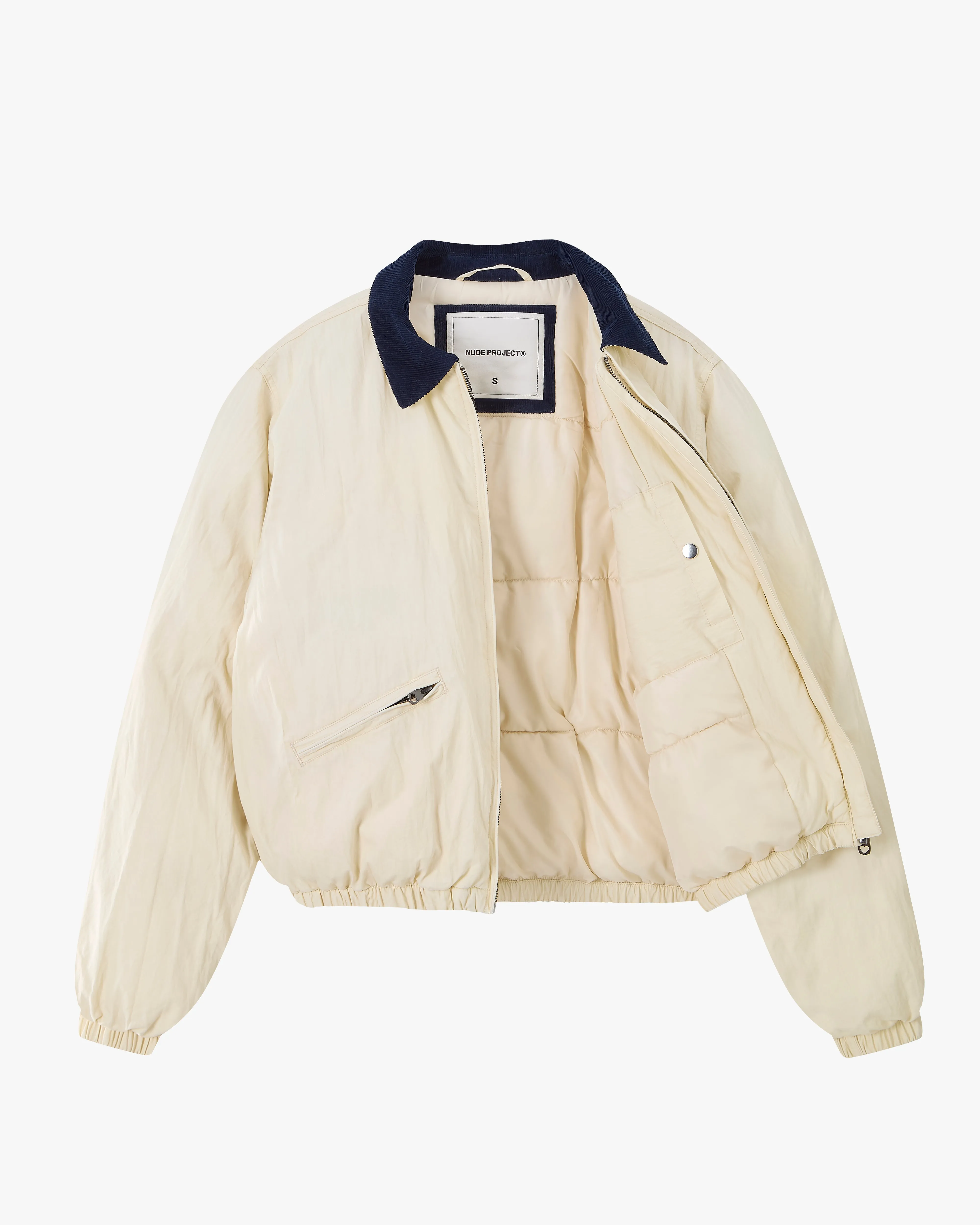 Transitional City Fit Matencio Jacket Off-White
