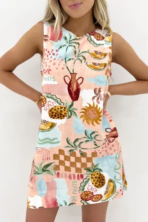 Fit Base Matthew Mini Dress Summer Haze