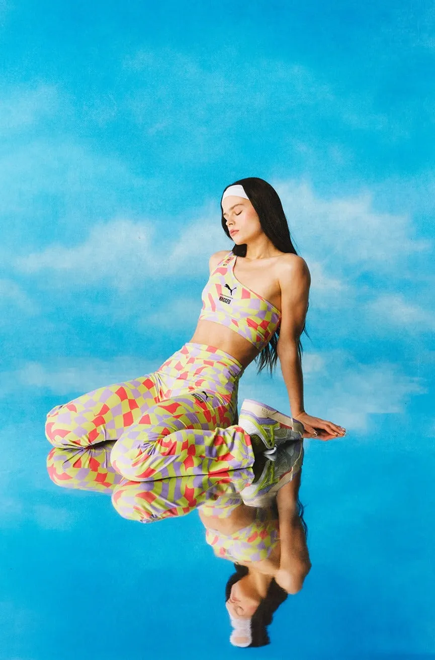 FlexFitTechnology Smart Casual Puma X The Ragged Priest All Over Print Crop Top