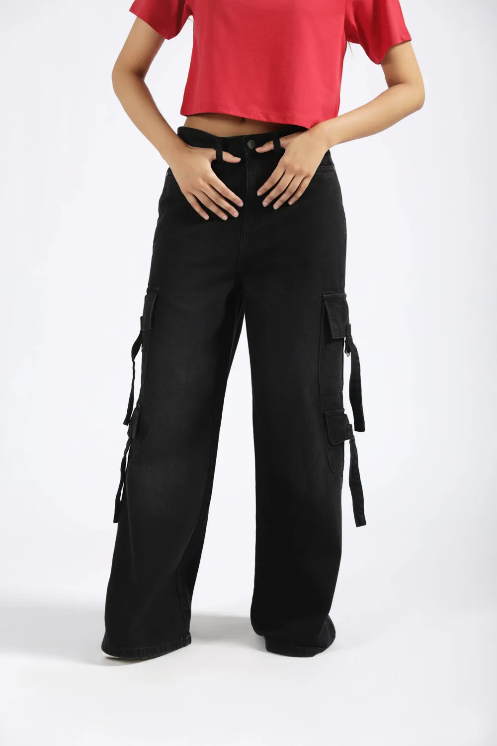 Chilly Comfort MEGA WIDE CARPENTER FIT DENIM