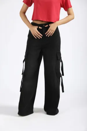 Workout Ready Performance Fit MEGA WIDE CARPENTER FIT DENIM