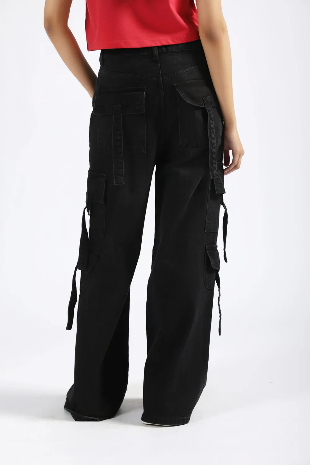 MEGA WIDE CARPENTER FIT DENIM Tough Build Non slip grip