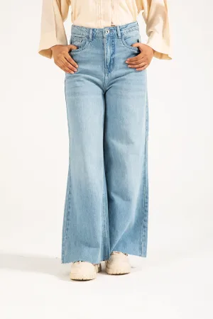 MEGA WIDE FIT DENIM Loose cut Durable Stitching