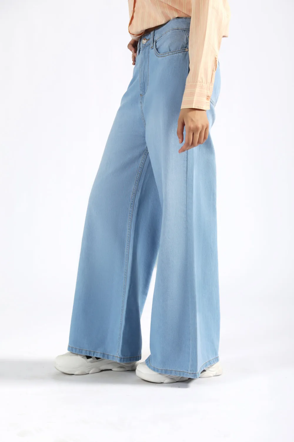 Light Fit Soft and Light MEGA WIDE FIT DENIM