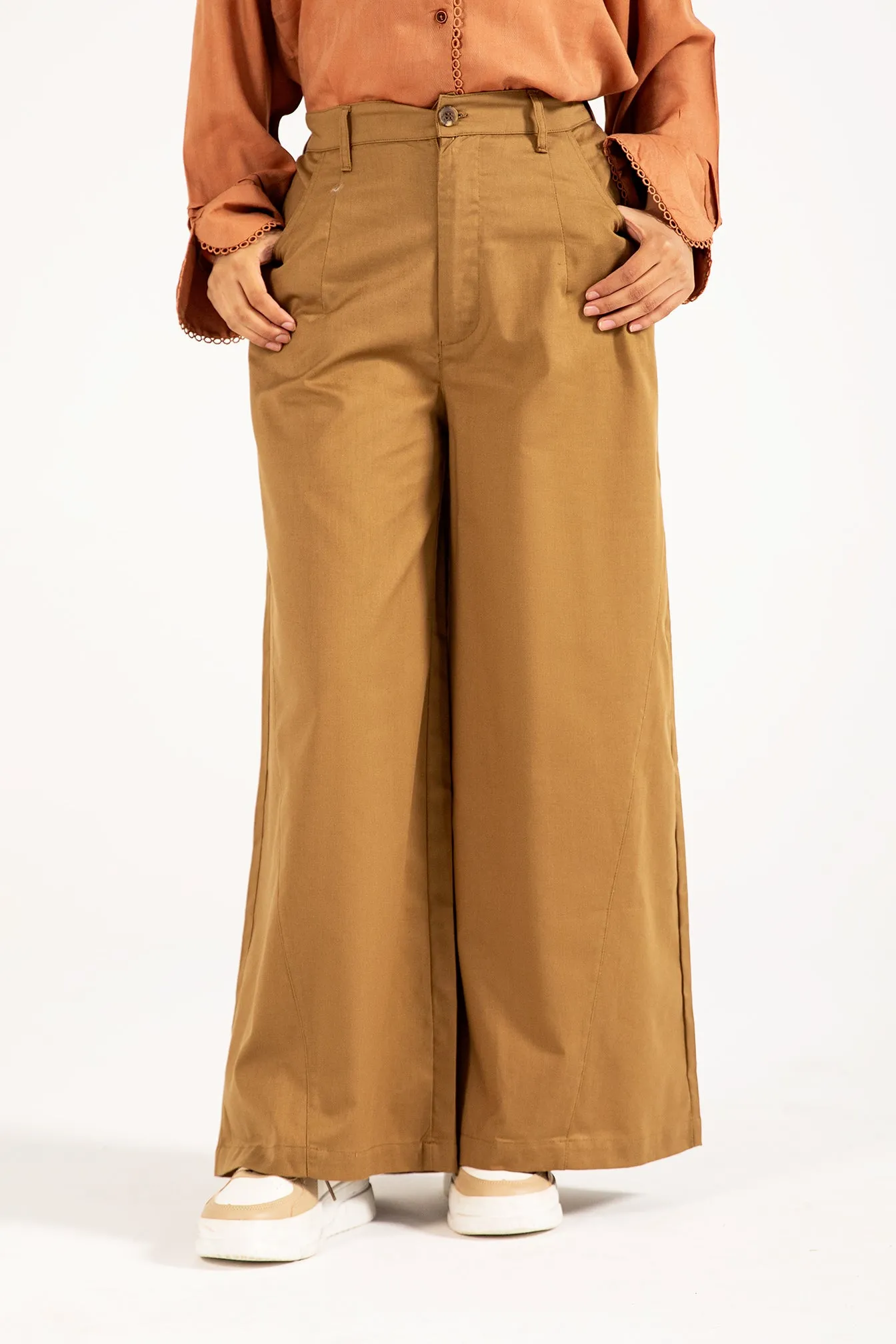 MEGA WIDE PANELLED PANTS Quick Comfort Design