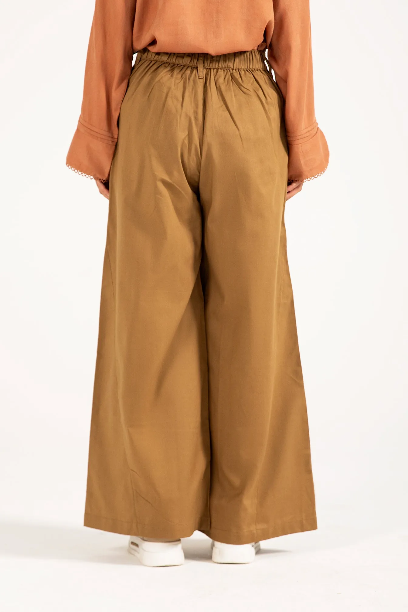 MEGA WIDE PANELLED PANTS High Quality Material