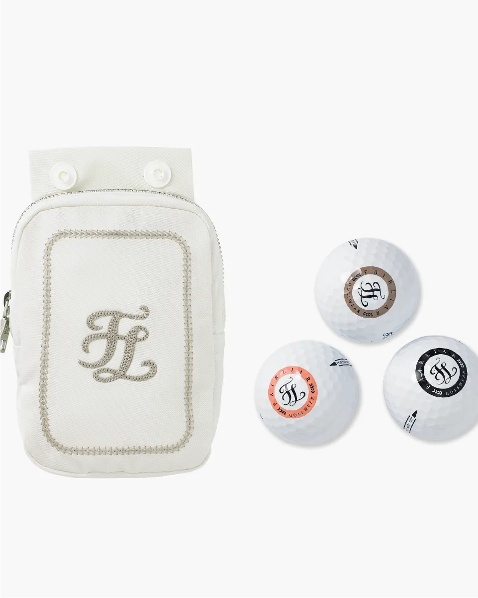 Neutral Wear Memory Flare Skirt - Ivory