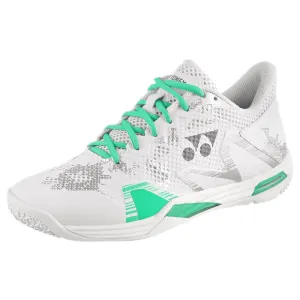 Yonex Women's Eclipsion Z - White/Green Anti   Abrasion