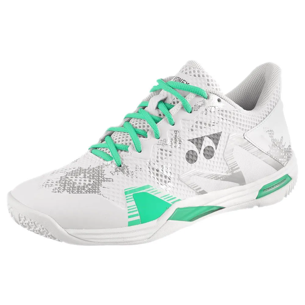 Yonex Women's Eclipsion Z - White/Green Anti   Abrasion