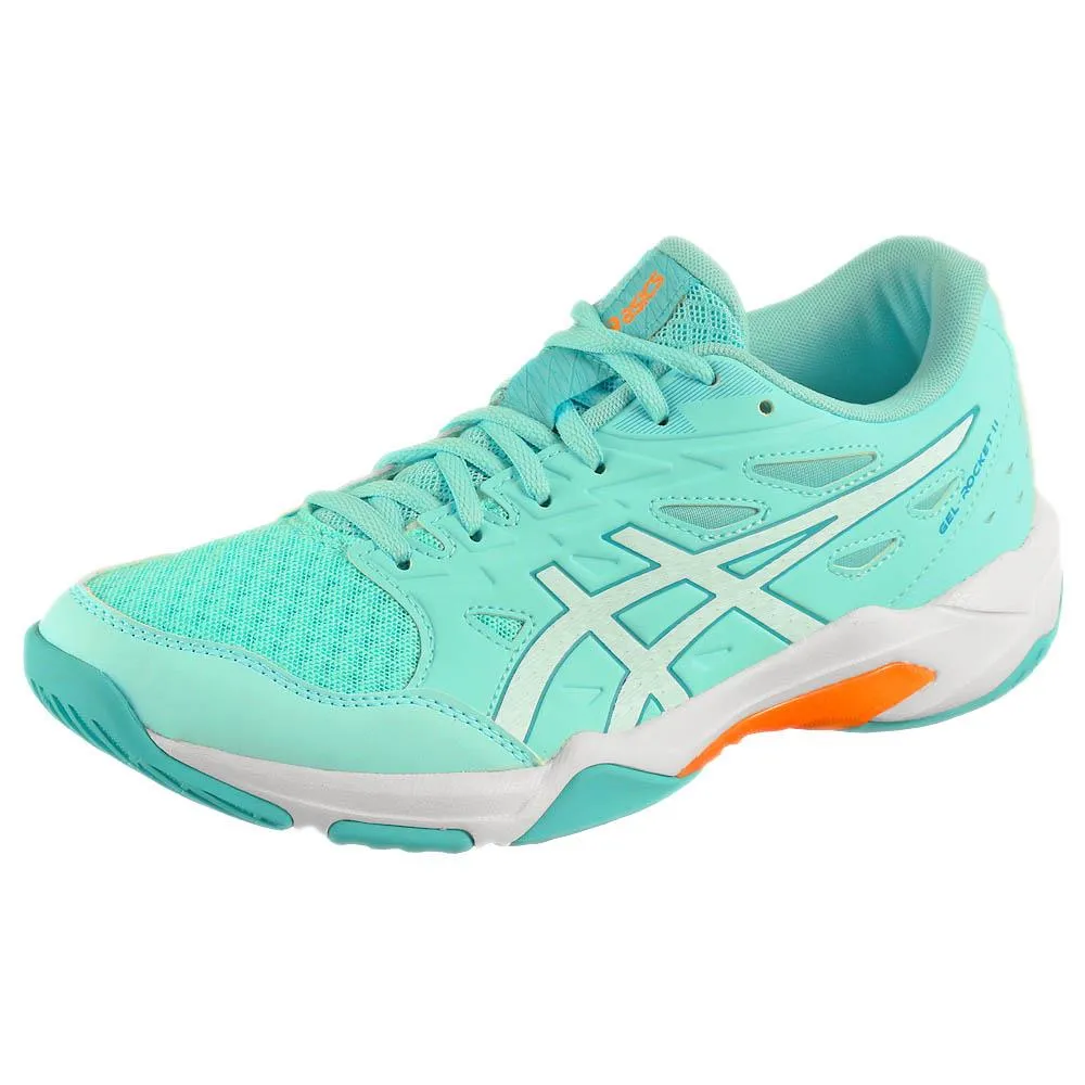 Good Arch Support Asics Women's Gel-Rocket 11 - Illuminate Mint/Soothing Sea
