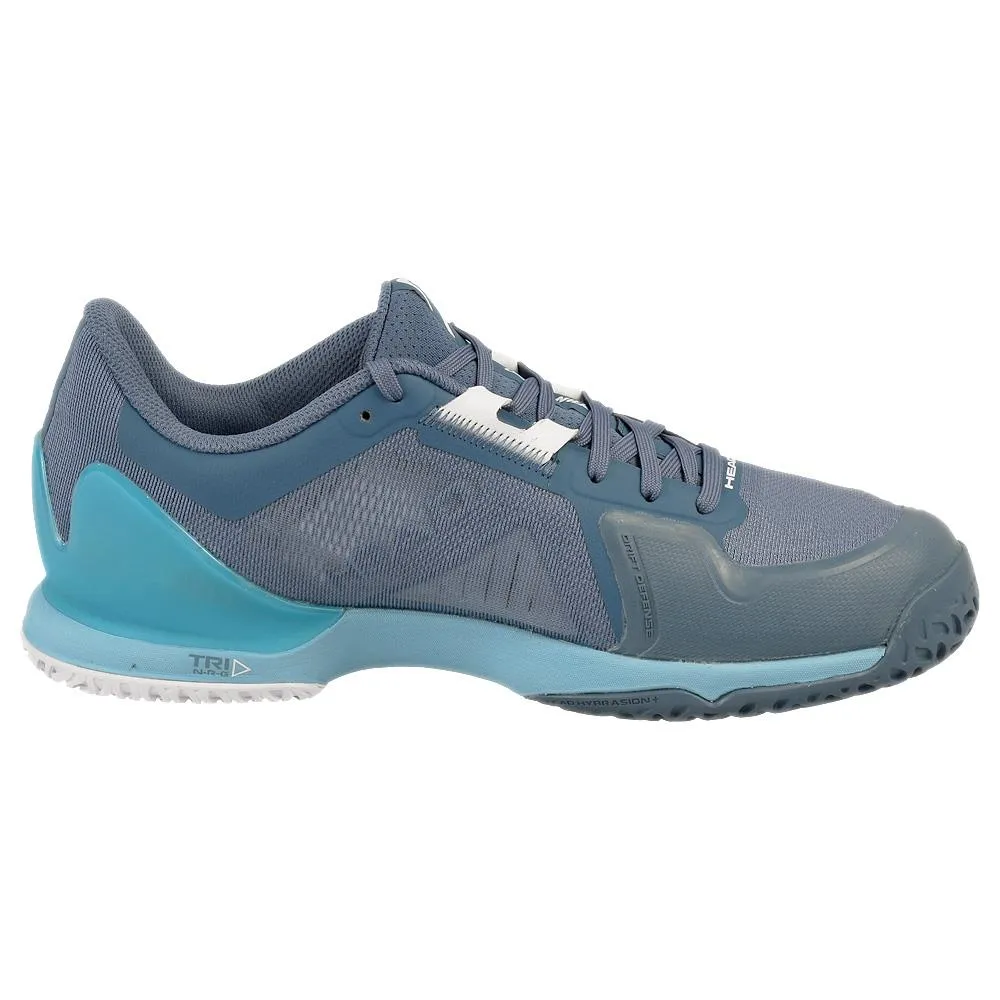 Head Women's Sprint Pro 3.5 - Bluestone/Teal Multi Directional Grip