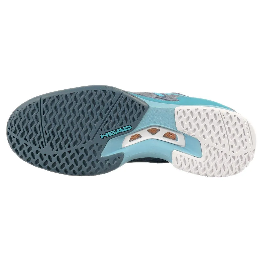 Supportive Odor Resistant Technology Head Women's Sprint Pro 3.5 - Bluestone/Teal