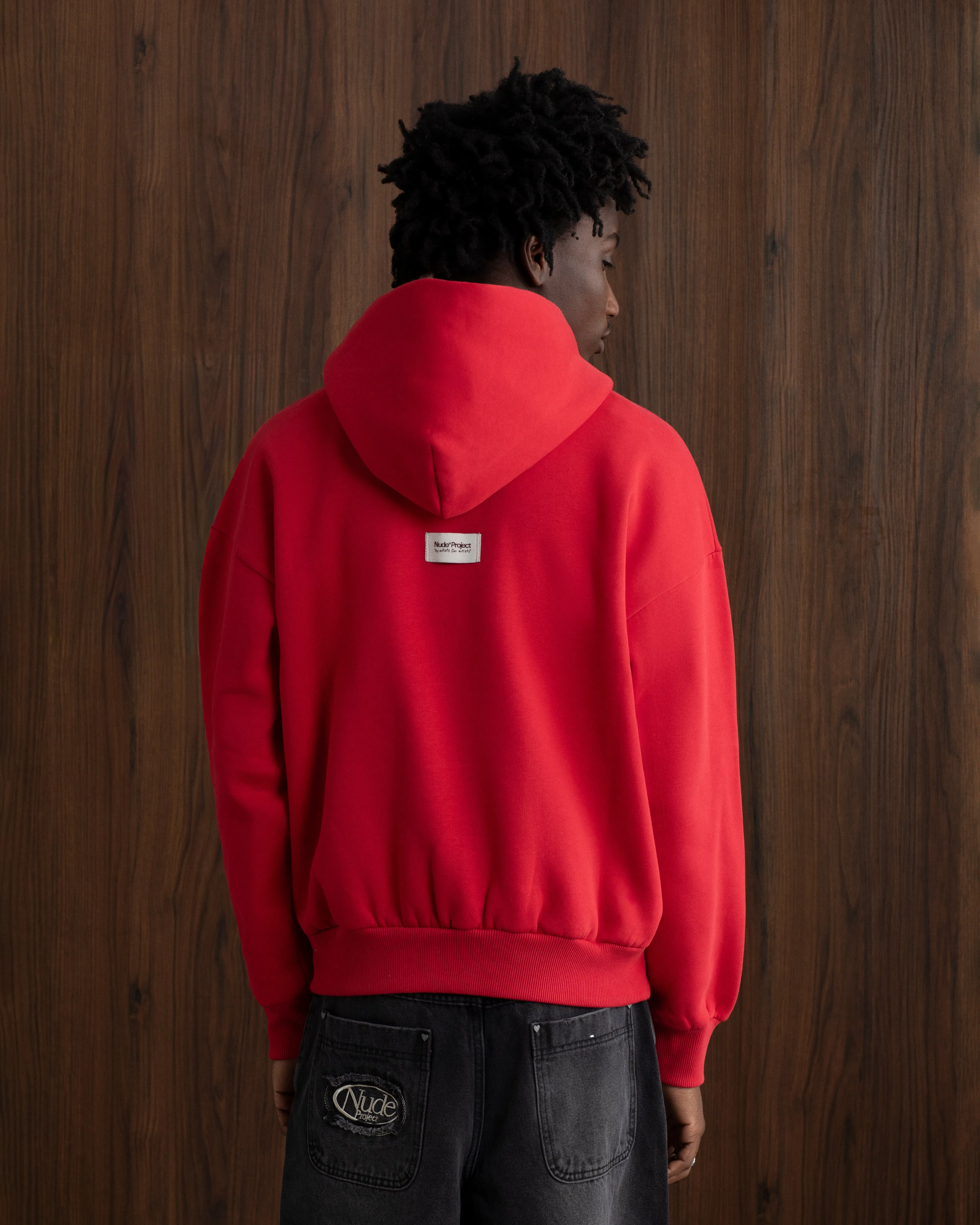 appropriate for weekdays Stylish Origins Hoodie Red