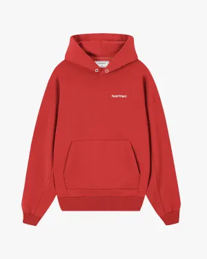 Origins Hoodie Red Street Bold