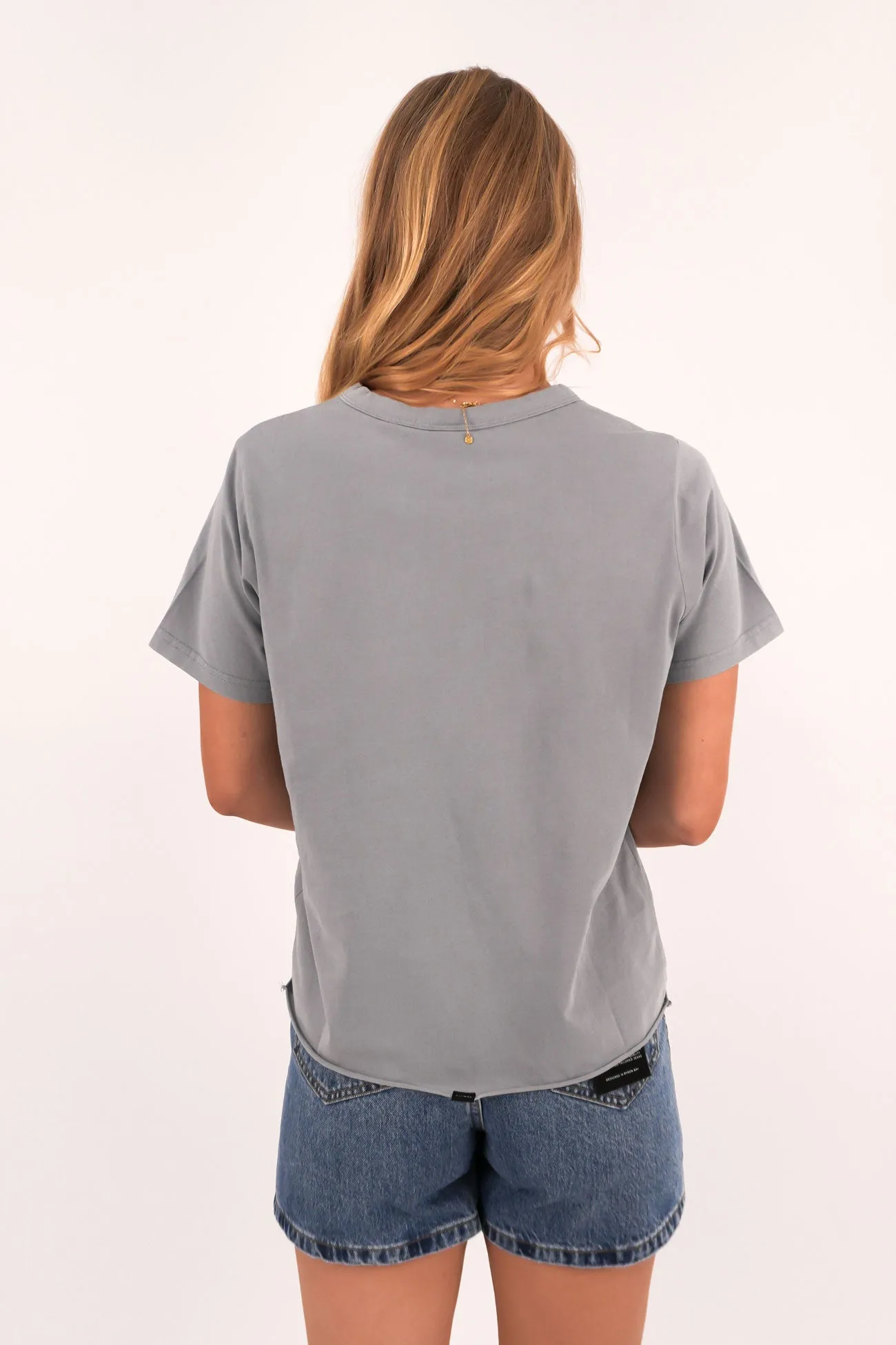 Trendy Tops Minimal Thrills Relaxed Tee Smog