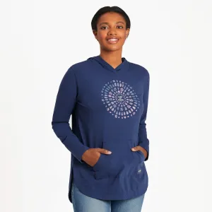Women's Joy Explosion Crusher-FLEX Hoodie Tunic Running Gear thermal