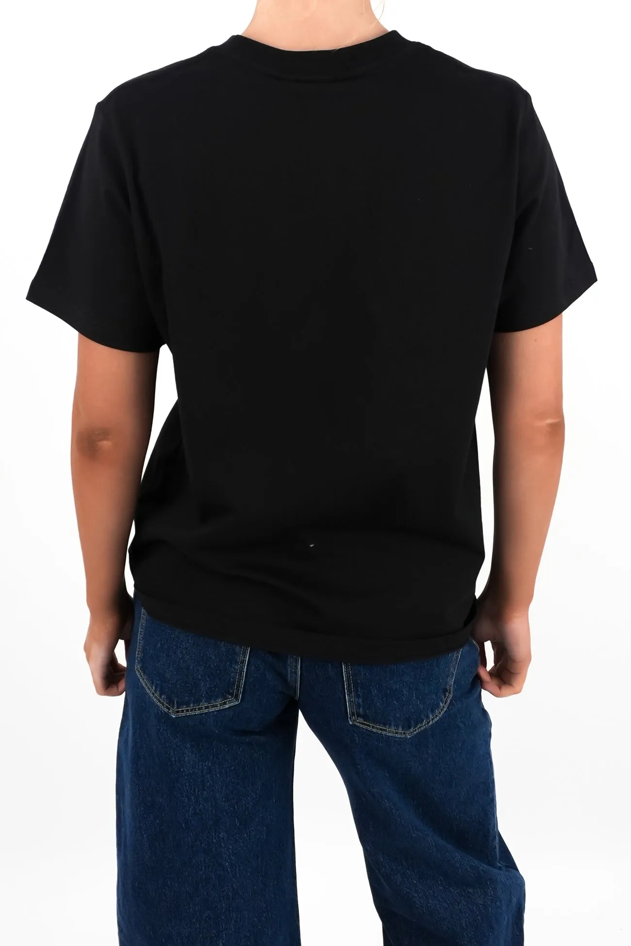Flagship Boyfriend T-Shirt Black Camping practicality