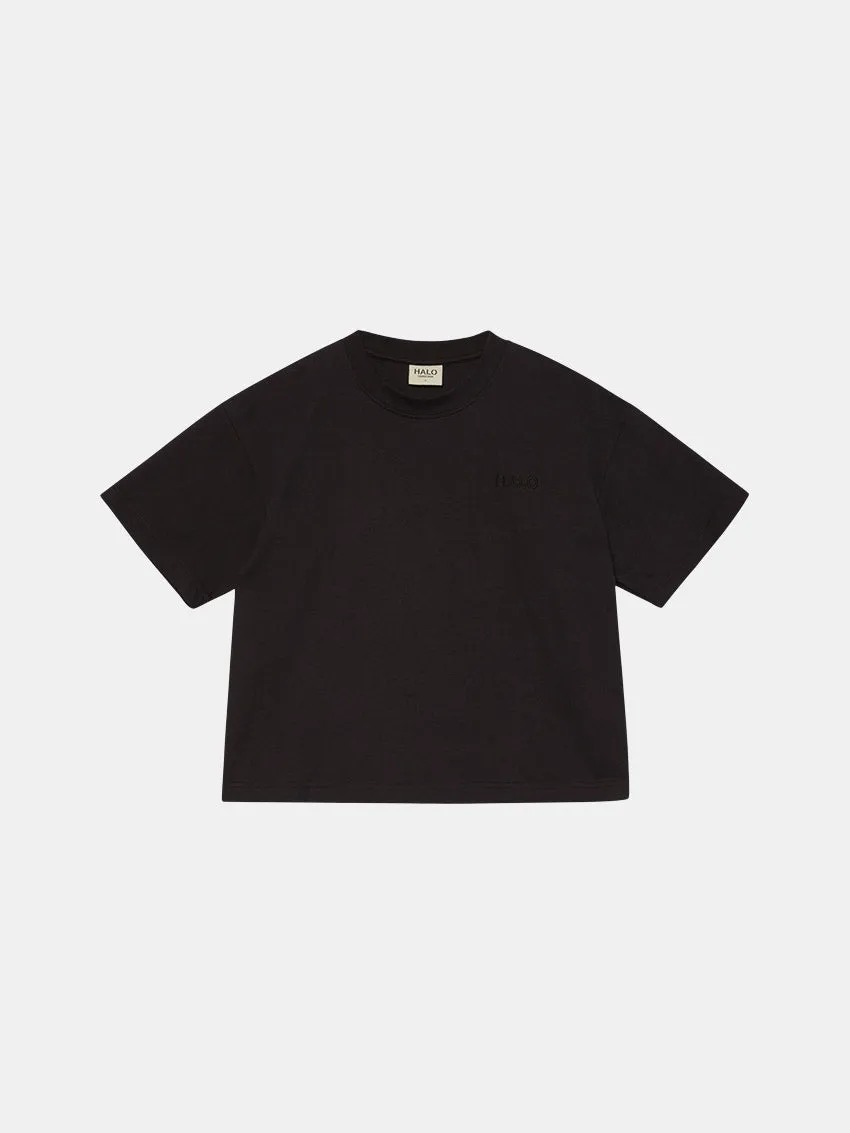 Heathered Texture AntiStaticLining Women Loho Tee