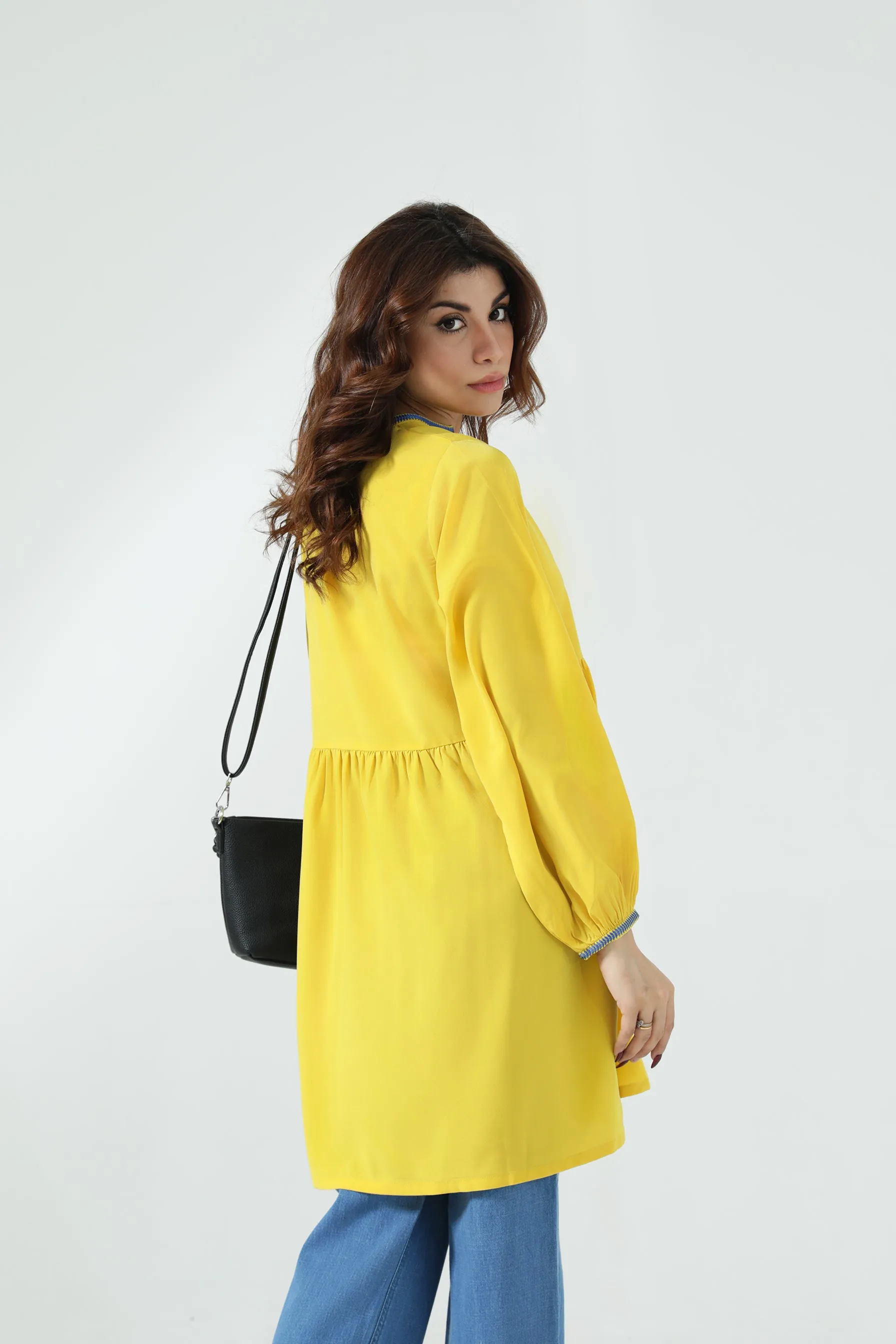 EMBROIDERED SHORT DRESS Neutral Base