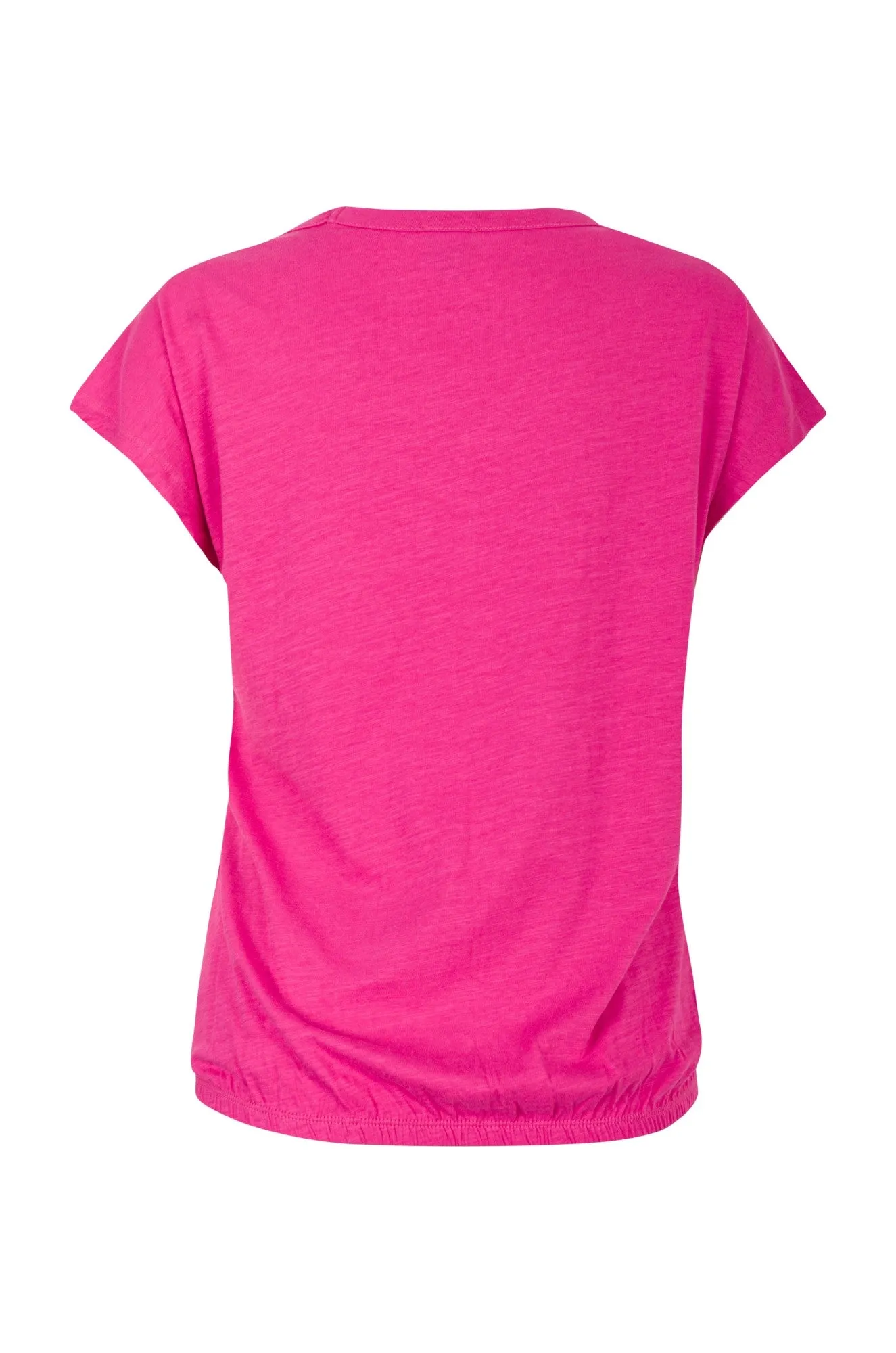 100% Cotton Slub Top | CERISE | 6964A1 Active Ease Outdoor Fashion