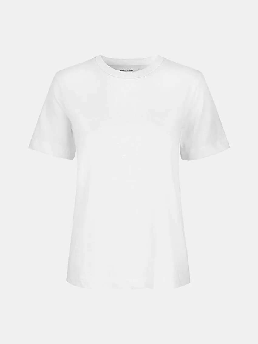 Flexible Neckline LongLastingColor Camino Tee White